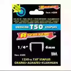 T50 Staples 1/4"